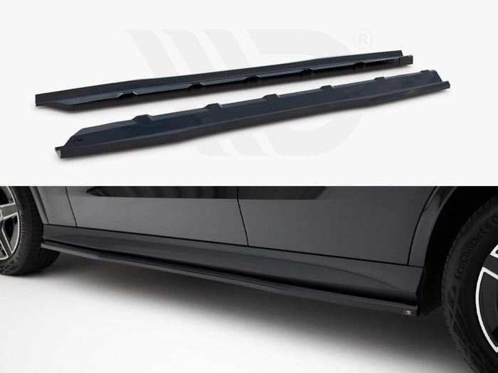 Side Skirts Diffusers Mercedes-Benz GLC Coupe AMG-Line C254 - Maxton Design