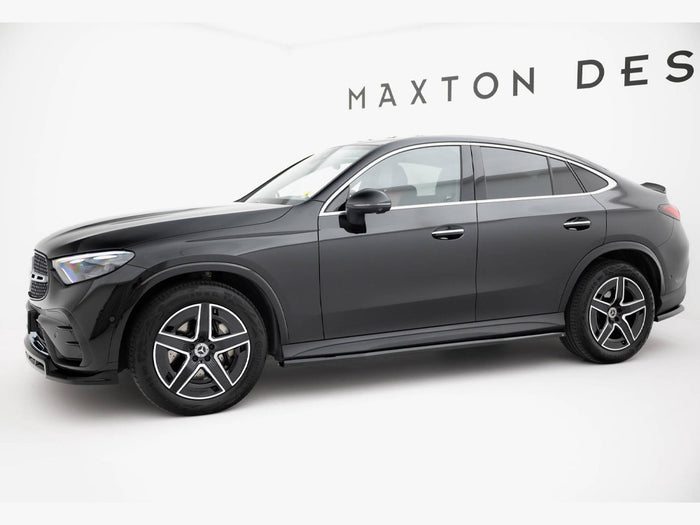Side Skirts Diffusers Mercedes-Benz GLC Coupe AMG-Line C254 - Maxton Design