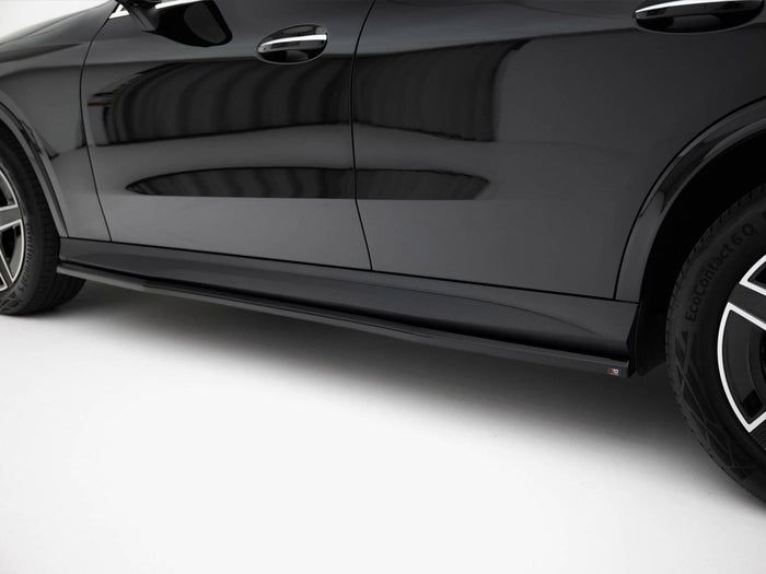 Side Skirts Diffusers Mercedes-Benz GLC Coupe AMG-Line C254 - Maxton Design