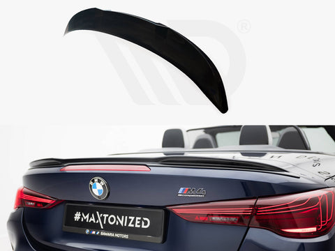 BMW M4 Cabrio G83 / 4 Cabrio G23 Spoiler CAP 3D - Maxton Design
