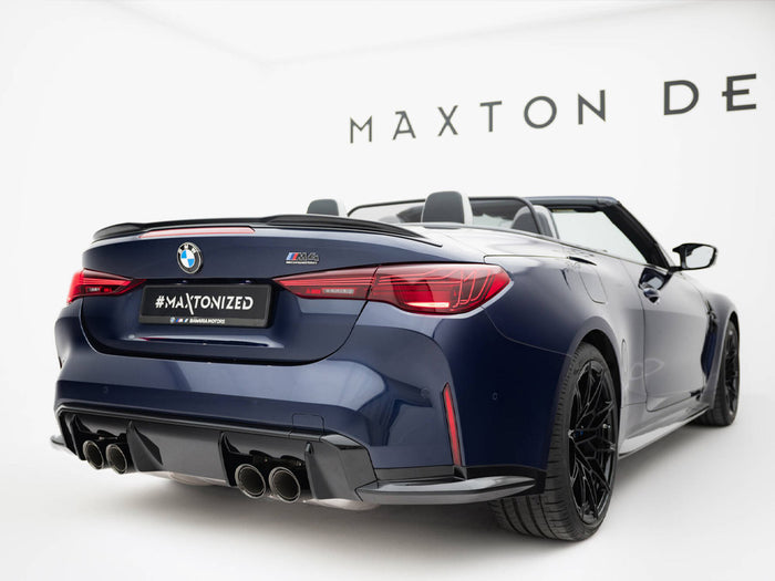 BMW M4 Cabrio G83 / 4 Cabrio G23 Spoiler CAP 3D - Maxton Design