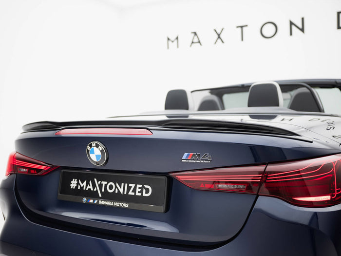 BMW M4 Cabrio G83 / 4 Cabrio G23 Spoiler CAP 3D - Maxton Design