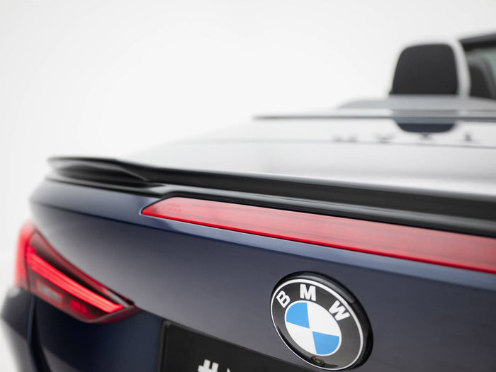 BMW M4 Cabrio G83 / 4 Cabrio G23 Spoiler CAP 3D - Maxton Design