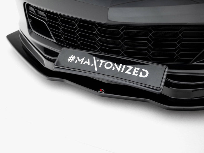 Maxton Design - FRONT SPLITTER V.1 CHEVROLET CORVETTE C7 (2013-19)