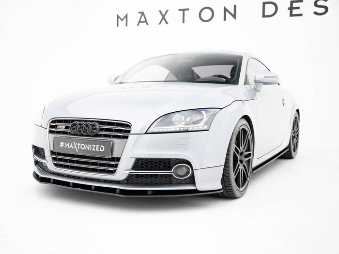 Maxton Design - Street PRO Front Splitter Audi TT S / TT S-Line 8J