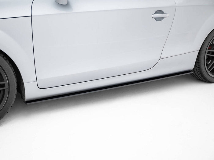 Maxton Design - Street PRO Side Skirts Diffusers Audi TT S / TT S-Line 8J Facelift