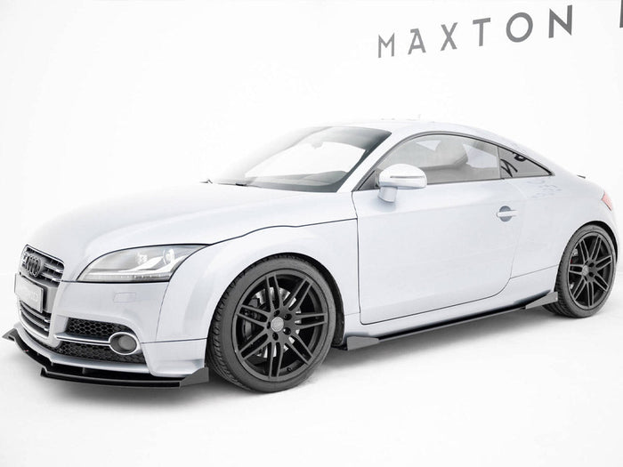 Maxton Design - Street PRO Side Skirts Diffusers + Flaps Audi TT S / TT S-Line 8J Facelift