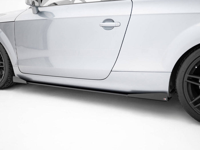 Maxton Design - Street PRO Side Skirts Diffusers + Flaps Audi TT S / TT S-Line 8J Facelift