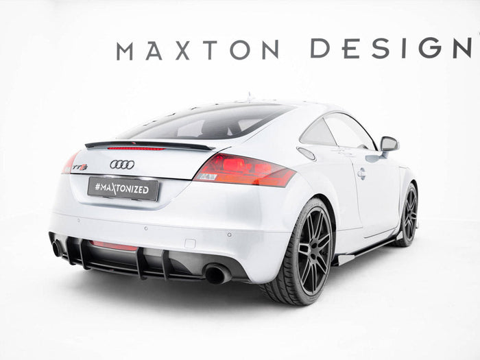 Maxton Design - Street PRO Rear Diffuser Audi TT S-Line 8J Facelift