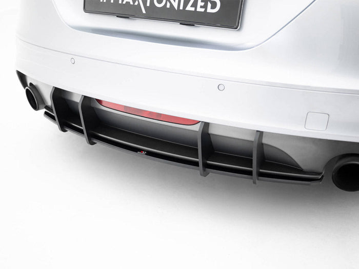 Maxton Design - Street PRO Rear Diffuser Audi TT S-Line 8J Facelift