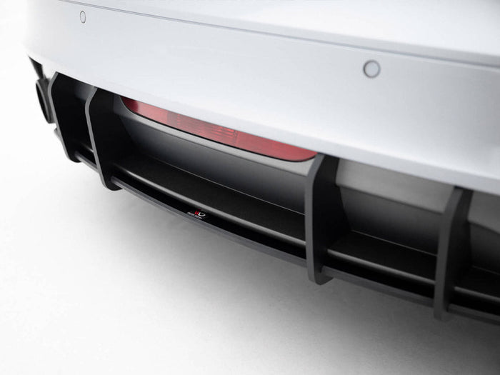 Maxton Design - Street PRO Rear Diffuser Audi TT S-Line 8J Facelift