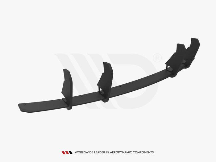Maxton Design - Street PRO Rear Diffuser Audi TT S-Line 8J Facelift