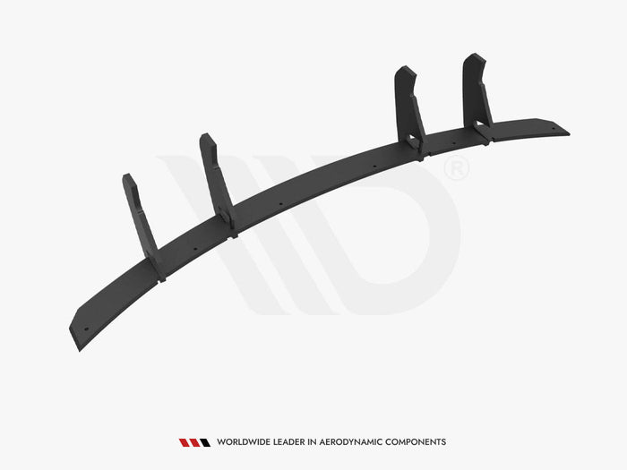 Maxton Design - Street PRO Rear Diffuser Audi TT S-Line 8J Facelift