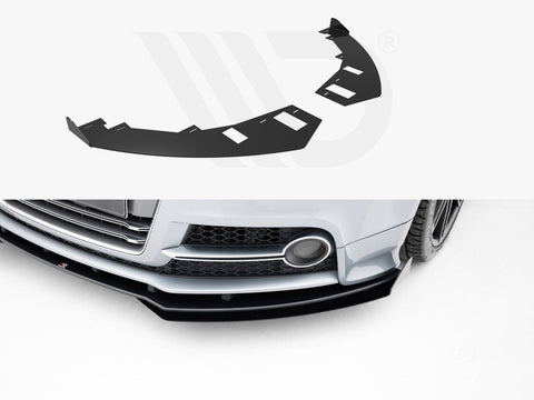 Audi TT S / TT S-Line 8J Facelift Front Flaps - Maxton Design