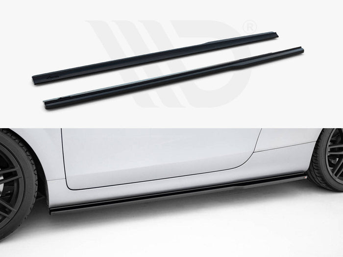 Maxton Design - Side Skirts Diffusers V.1 Audi TT S / TT S-Line 8J Facelift