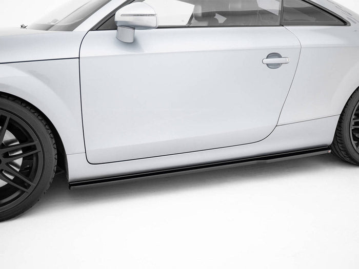 Maxton Design - Side Skirts Diffusers V.1 Audi TT S / TT S-Line 8J Facelift