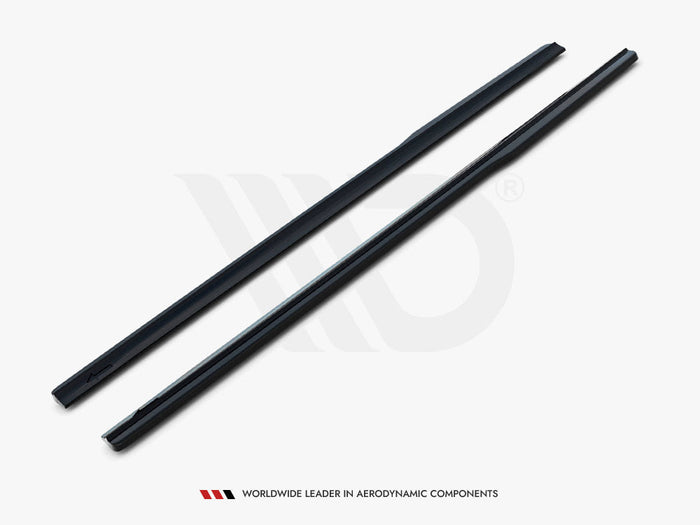 Maxton Design - Side Skirts Diffusers V.1 Audi TT S / TT S-Line 8J Facelift