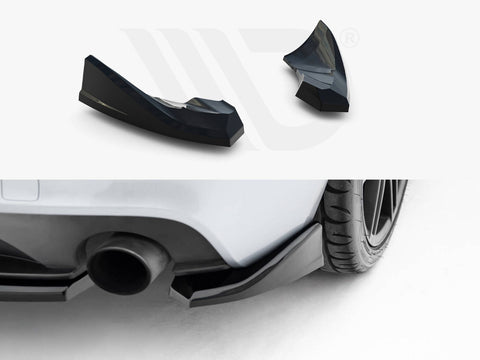 Audi TT S-Line 8J Facelift Rear Side Splitters - Maxton Design