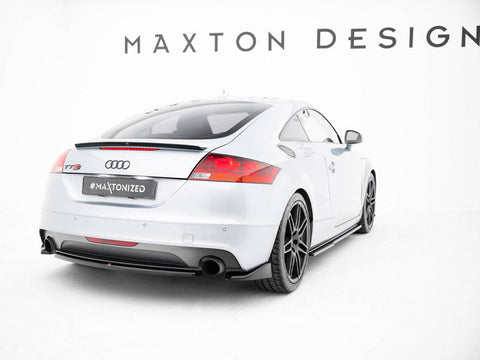 Maxton Design - Rear Side Splitters Audi TT S-Line 8J Facelift
