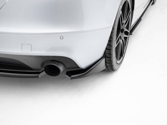Audi TT S-Line 8J Facelift Rear Side Splitters - Maxton Design
