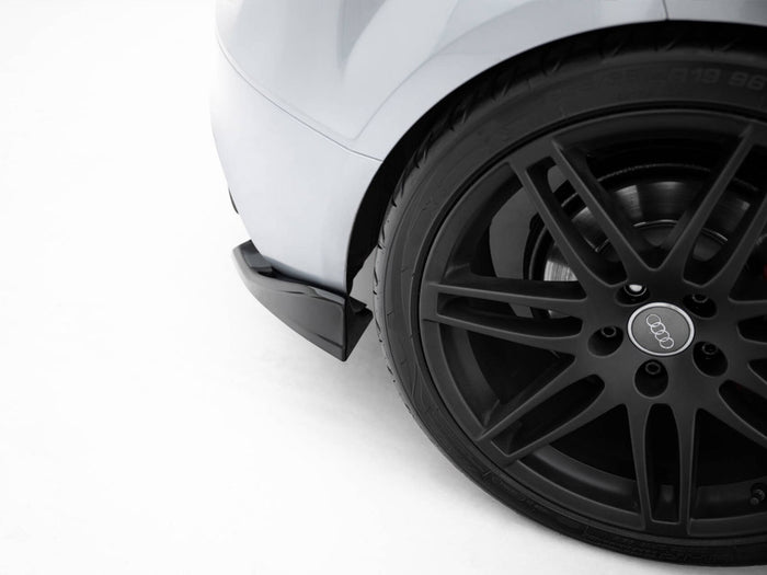 Audi TT S-Line 8J Facelift Rear Side Splitters - Maxton Design