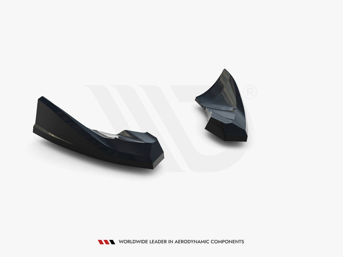 Audi TT S-Line 8J Facelift Rear Side Splitters - Maxton Design