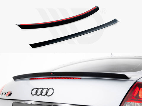 Audi TT 8J Spoiler CAP V.2 - Maxton Design