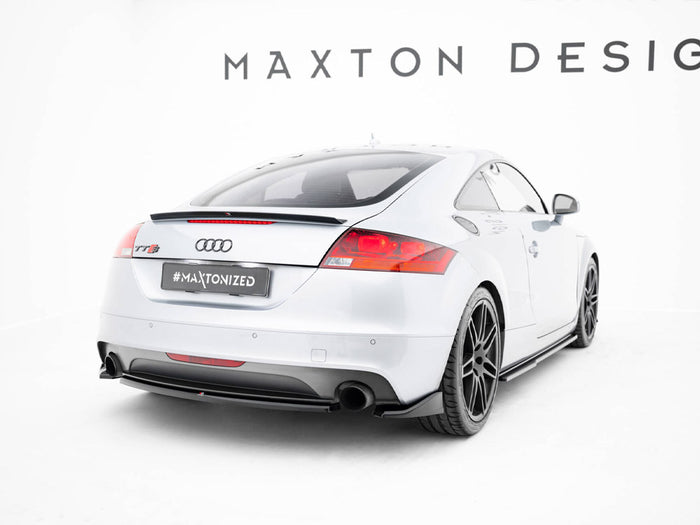 Audi TT 8J Spoiler CAP V.2 - Maxton Design