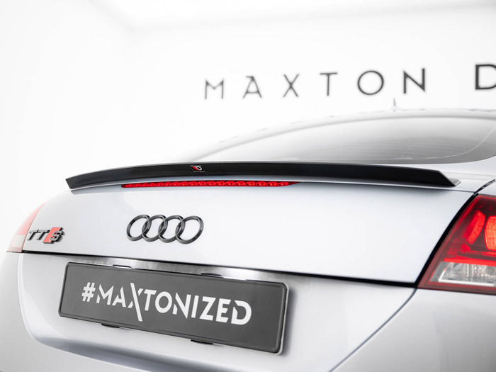 Audi TT 8J Spoiler CAP V.2 - Maxton Design
