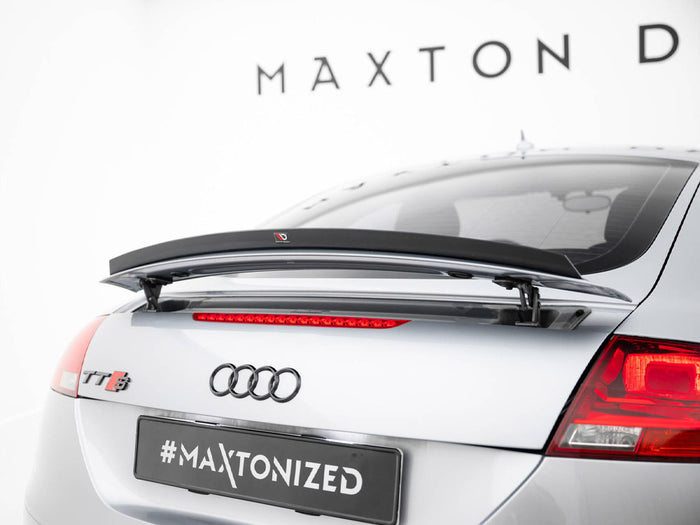 Audi TT 8J Spoiler CAP V.2 - Maxton Design