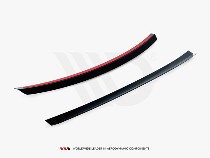 Audi TT 8J Spoiler CAP V.2 - Maxton Design