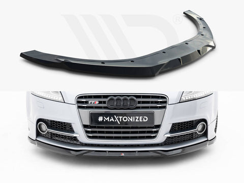 Audi TT S / TT S-Line 8J Facelift Front Splitter V.2 - Maxton Design