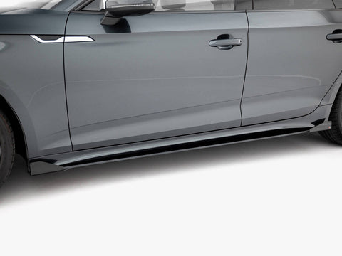 Maxton Design - Side Flaps Audi A5 Sportback F5 / B9 Facelift