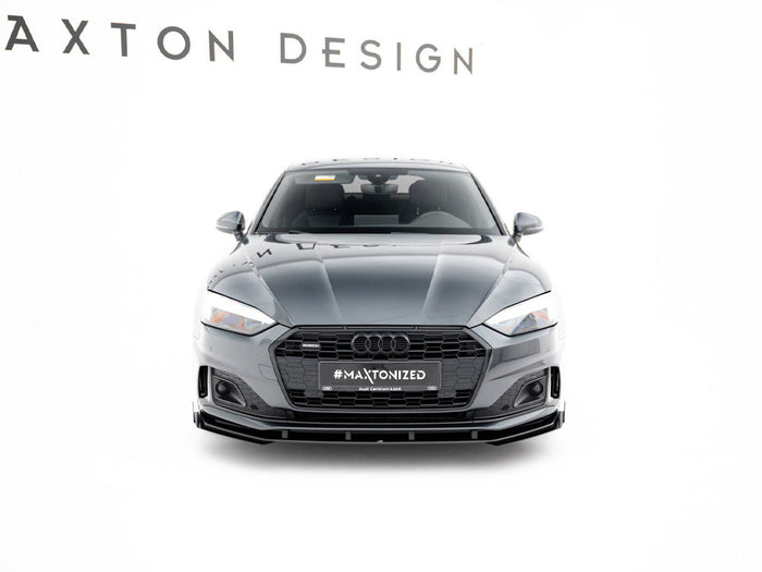 Audi A5 F5 Facelift Front Flaps - Maxton Design