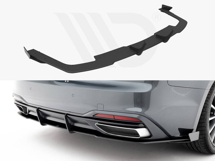 Maxton Design - Street PRO Rear Diffuser + Flaps Audi A5 F5 / B9 Facelift