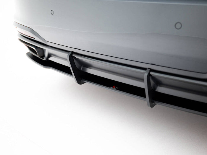 Maxton Design - Street PRO Rear Diffuser + Flaps Audi A5 F5 / B9 Facelift