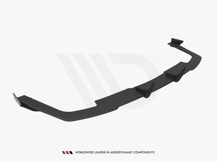 Maxton Design - Street PRO Rear Diffuser + Flaps Audi A5 F5 / B9 Facelift