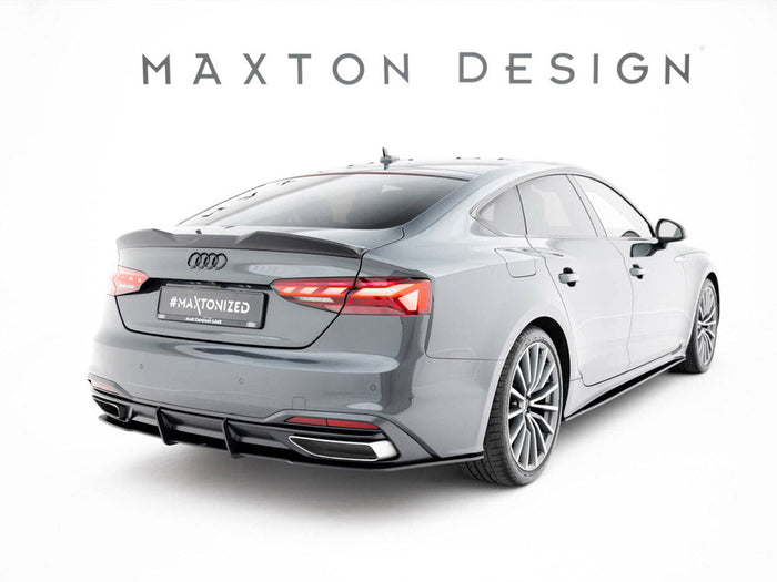 Maxton Design - Street PRO Rear Diffuser Audi A5 F5 / B9 Facelift