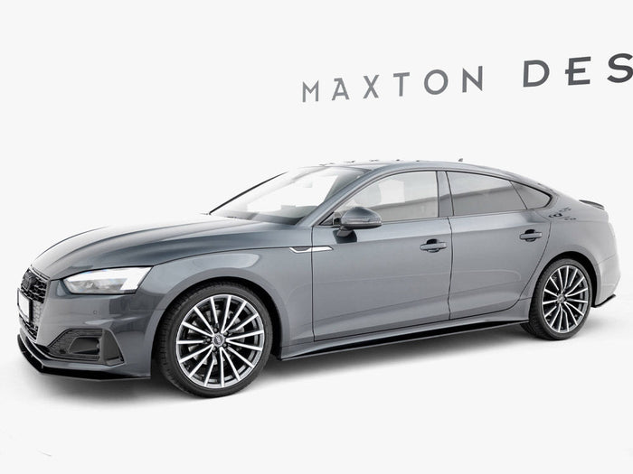 Maxton Design - Street PRO Side Skirts Diffusers Audi A5 Sportback F5 / B9 Facelift