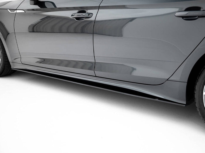 Maxton Design - Street PRO Side Skirts Diffusers Audi A5 Sportback F5 / B9 Facelift