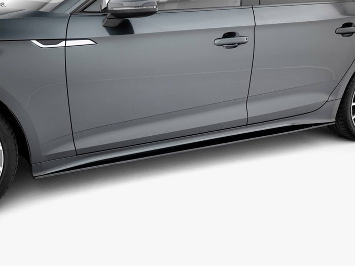 Maxton Design - Street PRO Side Skirts Diffusers Audi A5 Sportback F5 / B9 Facelift
