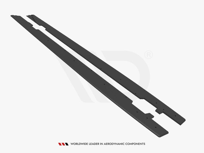 Maxton Design - Street PRO Side Skirts Diffusers Audi A5 Sportback F5 / B9 Facelift