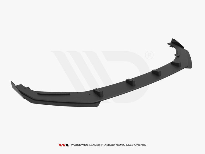 Maxton Design - Street PRO Front Splitter + Flaps Audi A5 F5 / B9 Facelift