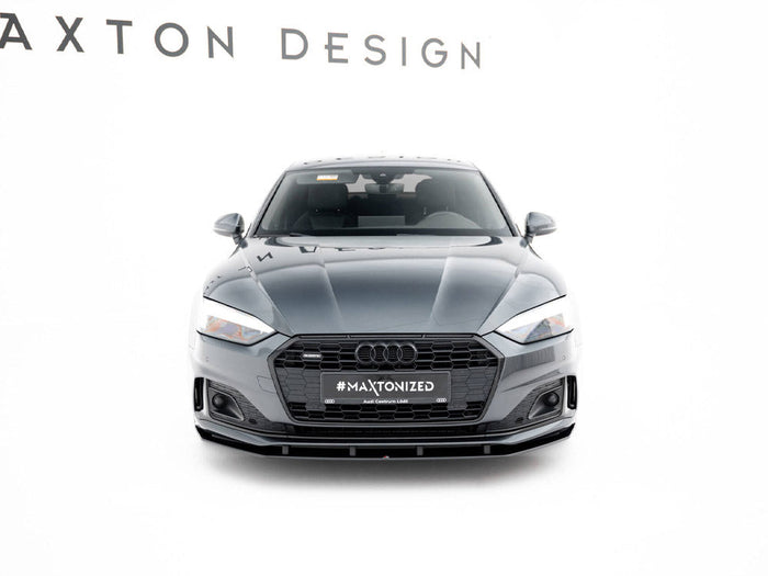 Maxton Design - Street PRO Front Splitter Audi A5 F5 / B9 Facelift