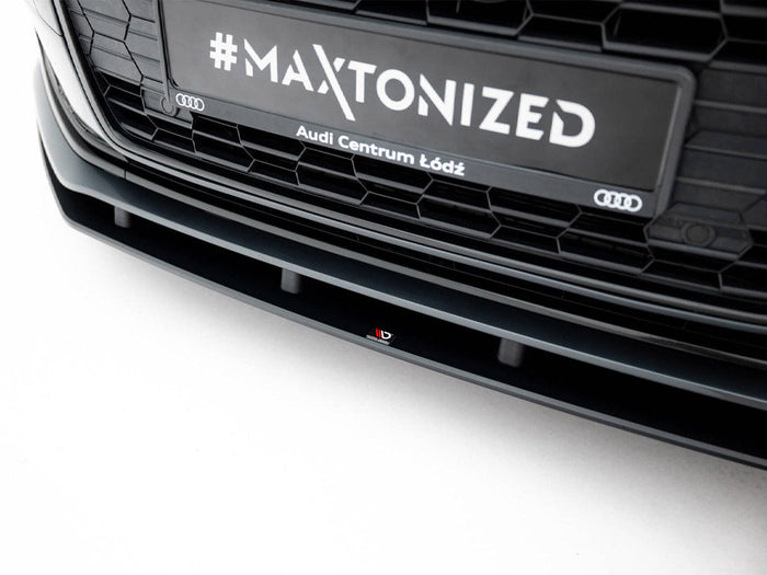 Maxton Design - Street PRO Front Splitter Audi A5 F5 / B9 Facelift