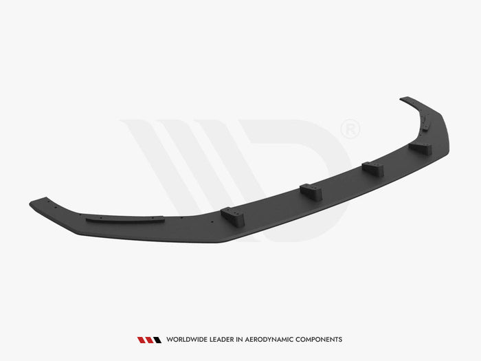 Maxton Design - Street PRO Front Splitter Audi A5 F5 / B9 Facelift