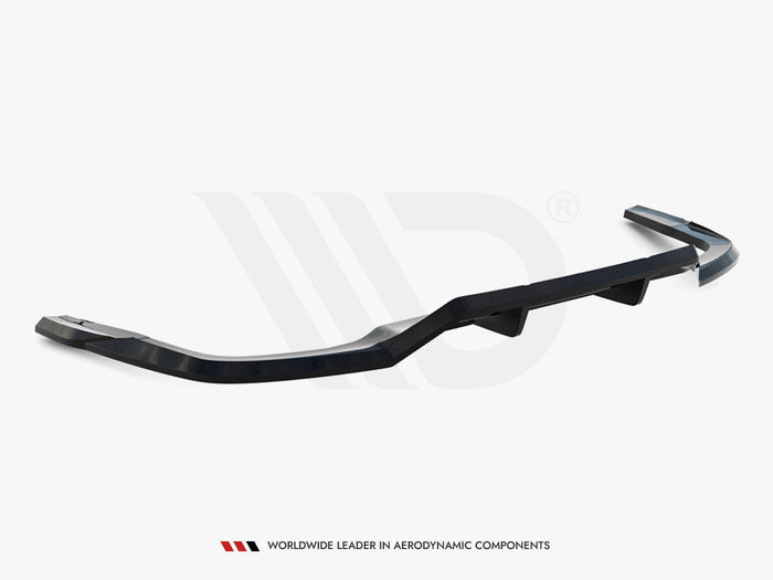 Maxton Design - Rear Splitter (Vertical Bars) Audi A5 F5 / B9 Facelift