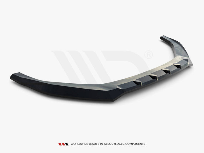 Maxton Design - Front Splitter V.2 Audi A5 F5 / B9 Facelift