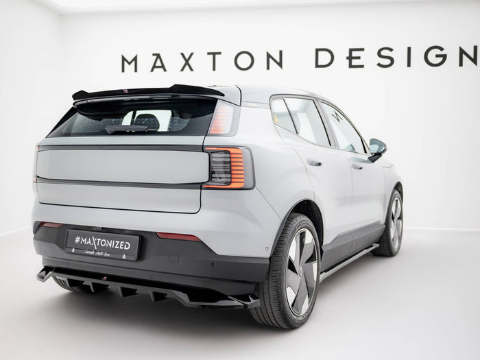 Volvo EX30 Mk1 Rear Splitter (Vertical Bars) - Maxton Design