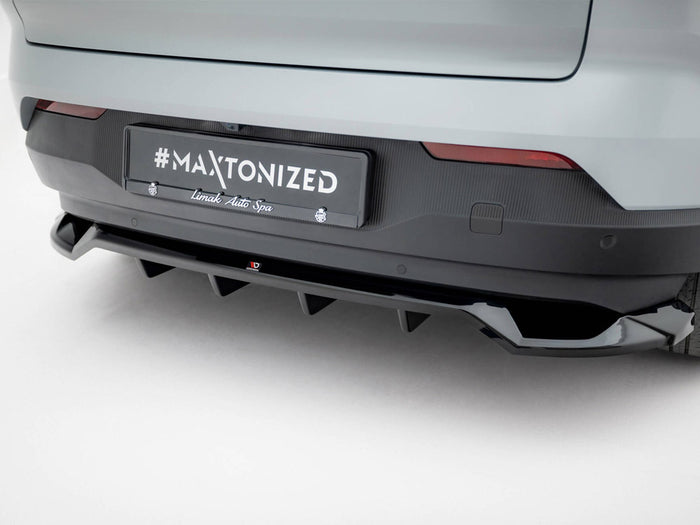 Volvo EX30 Mk1 Rear Splitter (Vertical Bars) - Maxton Design